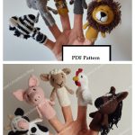 Adorable Finger Puppet Crochet Patterns