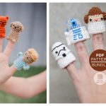 Adorable Finger Puppet Crochet Patterns