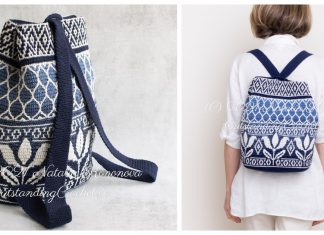 Amazing Tapestry Backpack Crochet Pattern
