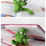 Bookworm Amigurumi Free Crochet Pattern