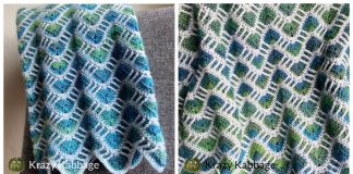 Cascade Blanket Free Crochet Pattern