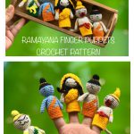 Finger Puppets Crochet Pattern
