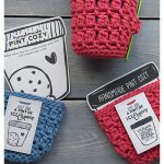 Ice Cream Pint Cozy Free Crochet Pattern
