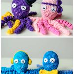 Mini Amigurumi Octopus Free Crochet Pattern