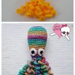 Mini Octopus Amigurumi Free Crochet Pattern
