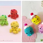 Mini Octopus Amigurumi Free Crochet Pattern