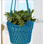 Plant Hanger Free Crochet Pattern