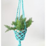 Planter Hanger Free Crochet Pattern
