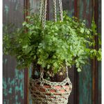 Planter Hanger Free Crochet Pattern
