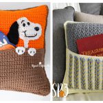 Pocket Pillows Crochet Pattern