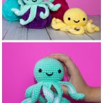 The Friendly Mini Octopus Free Crochet Pattern
