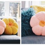 The Retro Throw Pillow Crochet Pattern