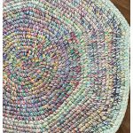 The Scrappy Rug Free Crochet Pattern