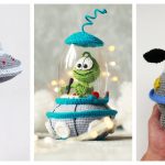 UFO Alien Amigurumi Crochet Patterns