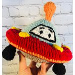 Ulysses the UFO Amigurumi Free Crochet Pattern