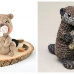 Amigurumi Beaver Crochet Patterns