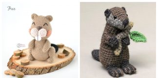 Amigurumi Beaver Crochet Patterns