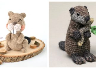 Amigurumi Beaver Crochet Patterns
