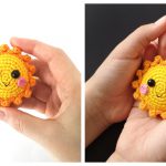 Amigurumi Sun Free Crochet Pattern