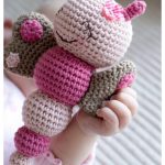 Butterfly Rattle Crochet Pattern
