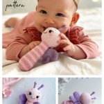 Butterfly Rattle Crochet Pattern