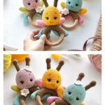 Butterfly Rattle Crochet Pattern