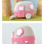 Camper Trailer Free Crochet Pattern