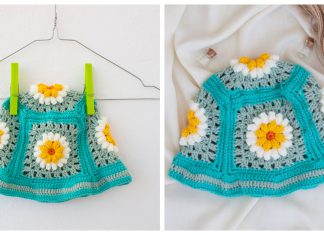Daisy Flower Bucket Hat Free Crochet Pattern
