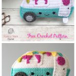 Kawaii Camper Amigurumi Free Crochet Pattern