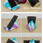 Phone Stand Free Crochet Pattern