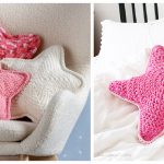 Star Pillow Free Crochet Pattern