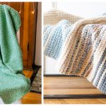 Tunisian Blanket Free Crochet Pattern
