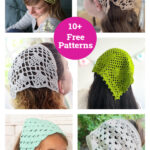 10+ Kerchief Free Crochet Patterns