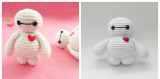 Amigurumi Baymax Free Crochet Pattern