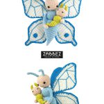 Amigurumi Doll Butterfly Bree Crochet Pattern