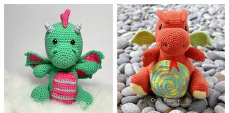 Amigurumi Dragon Free Crochet Pattern