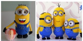 Amigurumi Minions Free Crochet Pattern