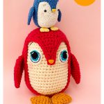 Amigurumi Penguin Free Crochet Pattern