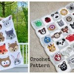 Animals Blanket Crochet Patterns