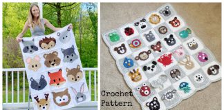 Animals Blanket Crochet Patterns