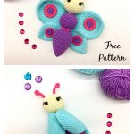 Betty the Butterfly Amigurumi Free Crochet Pattern