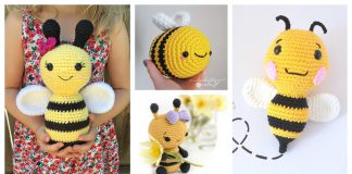 Bumble Bee Amigurumi Crochet Patterns
