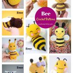 Bumble Bee Amigurumi Crochet Patterns