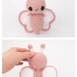 Butterfly Amigurumi Crochet Pattern