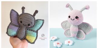 Butterfly Amigurumi Crochet Patterns