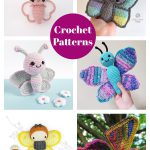 Butterfly Amigurumi Crochet Patterns