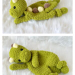 Dino Lovey Crochet Pattern