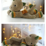 Dinosaur Comforter Crochet Pattern
