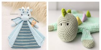 Dinosaur Lovey Crochet Patterns