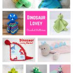 Dinosaur Lovey Crochet Patterns